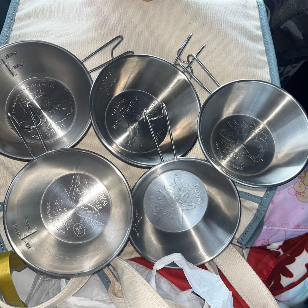 ご当地限定商品　ＷＩＬＤ-１（ワイルドワン）　シェラカップ