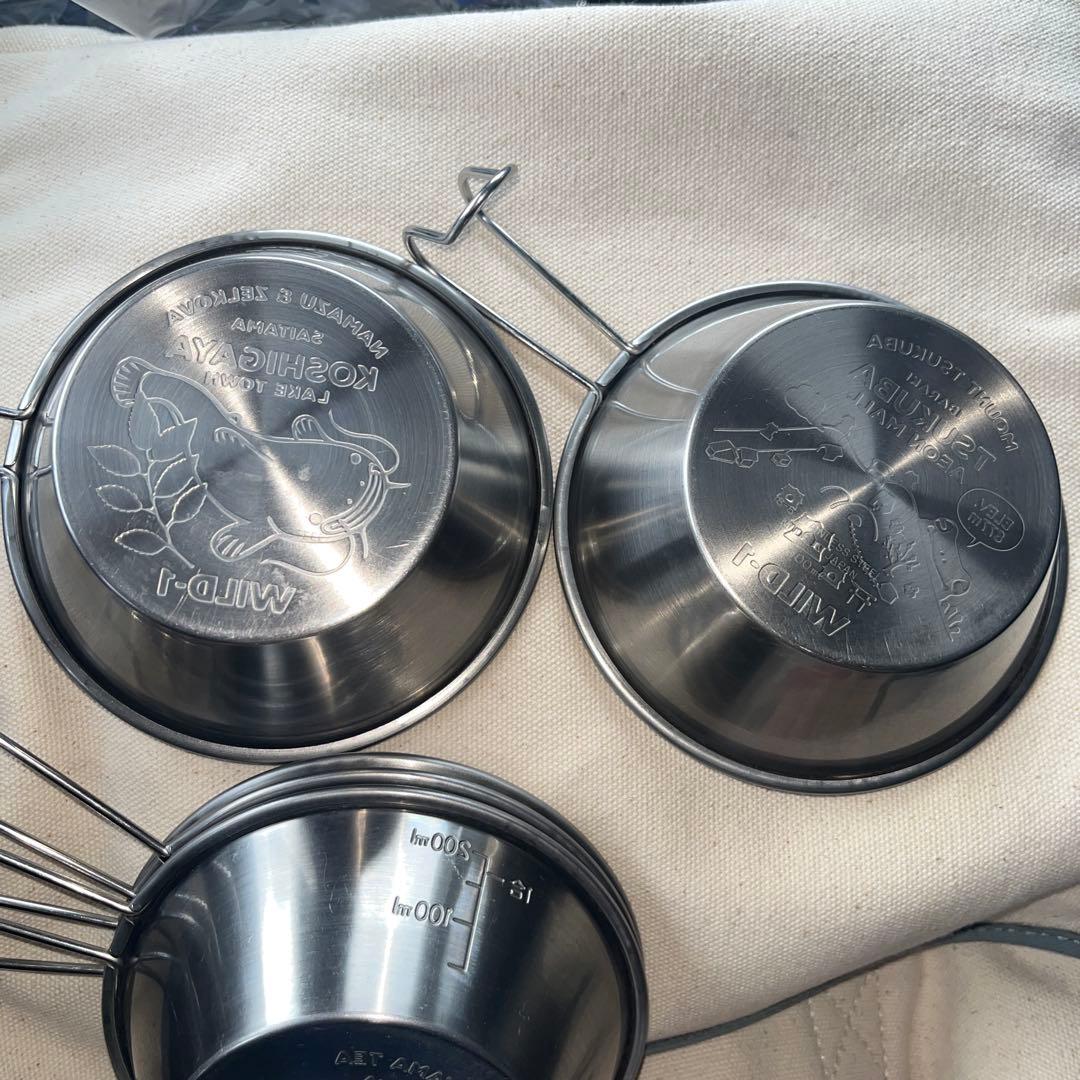 ご当地限定商品　ＷＩＬＤ-１（ワイルドワン）　シェラカップ