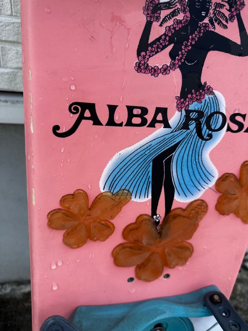 ALBA ROSA スノーボード　ビンディング付