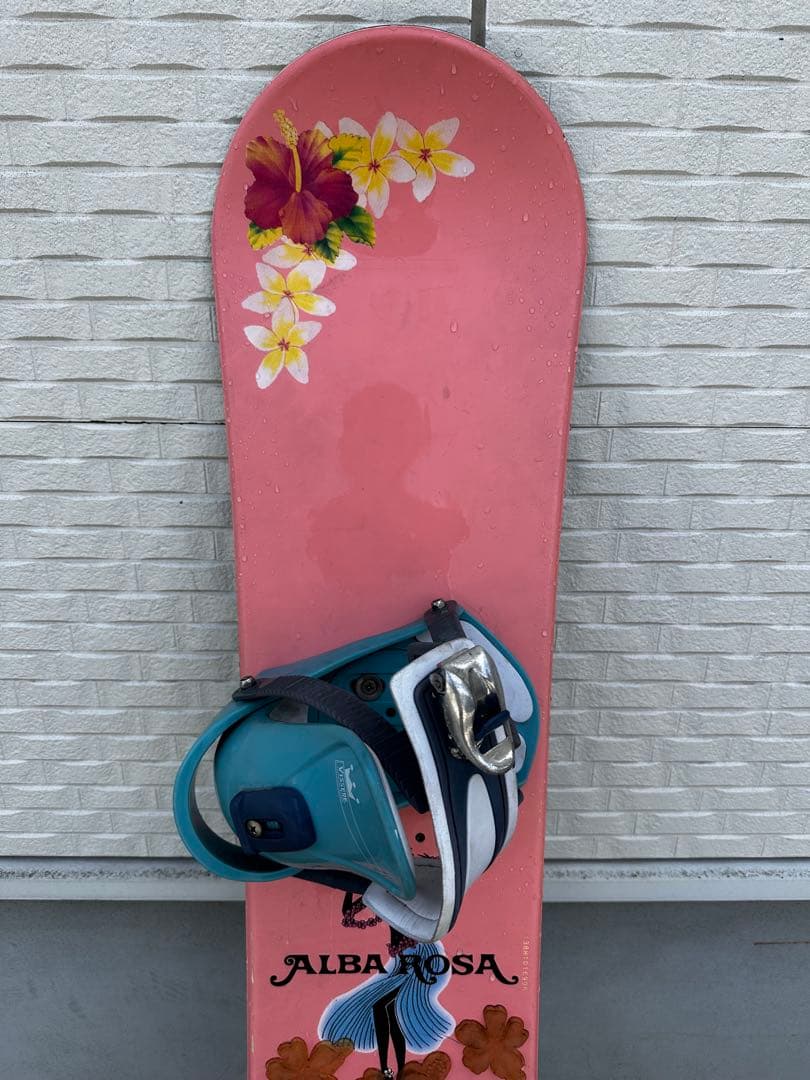 ALBA ROSA スノーボード　ビンディング付
