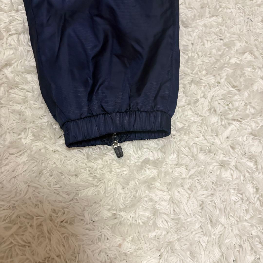 美品　umbro 中綿　ウォーマー 上下セット ネイビー/ブルー　S アンブロ