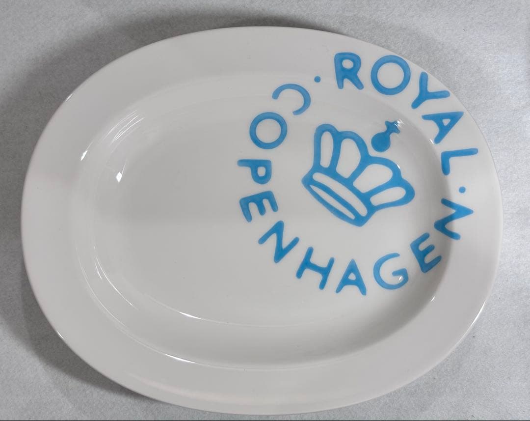 廃盤　ロイヤルコペンハーゲン　ニューシグネチャーシリーズ　　オーバルプレート