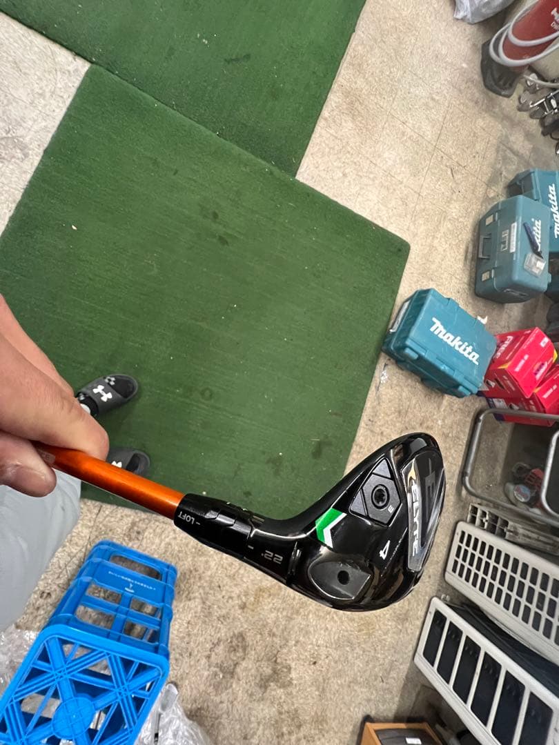 Elyte ユーティリティ diシャフト