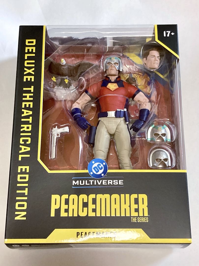 ピースメイカー 7インチ アクションフィギュア マクファーレントイズ　未開封