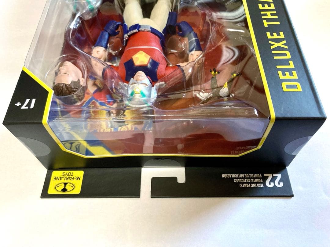 ピースメイカー 7インチ アクションフィギュア マクファーレントイズ　未開封