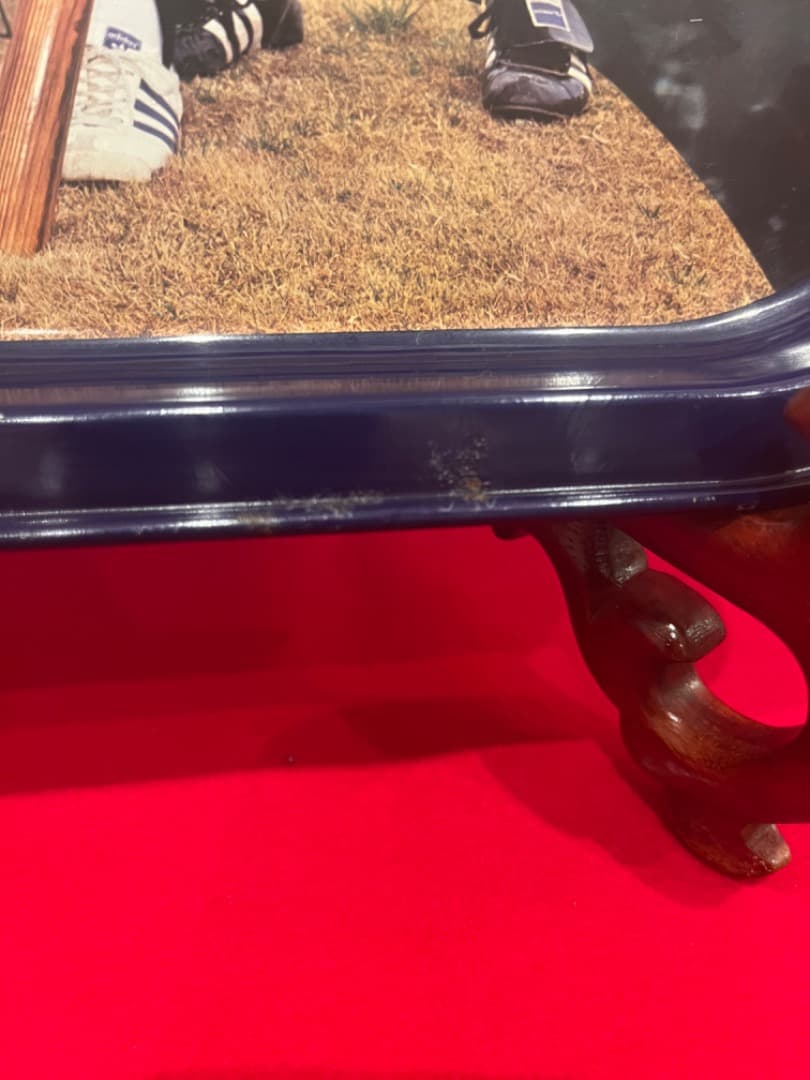 著名人シリーズ【読売巨人軍 ジャイアンツ 長嶋茂雄　王貞治　張本勲　鉄製トレイ】