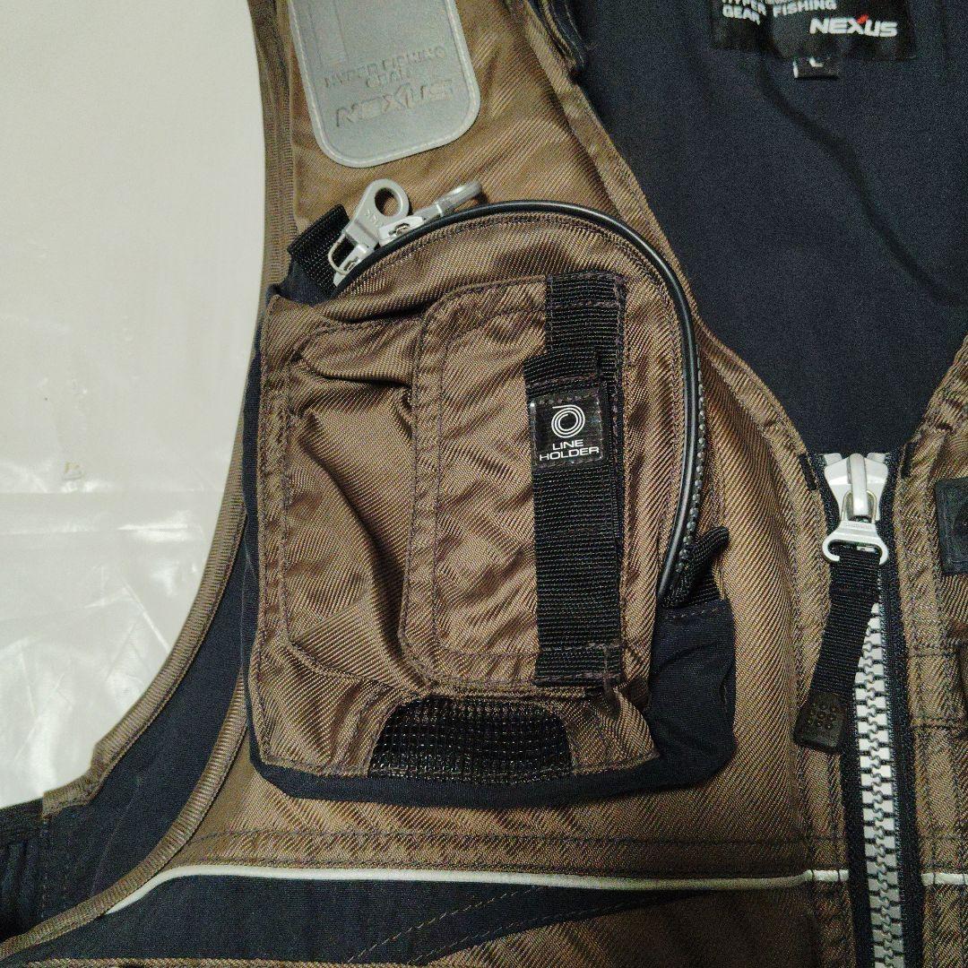 シマノ　SHIMANO NEXUS 　フローティングベスト　枕付き　 Lサイズ