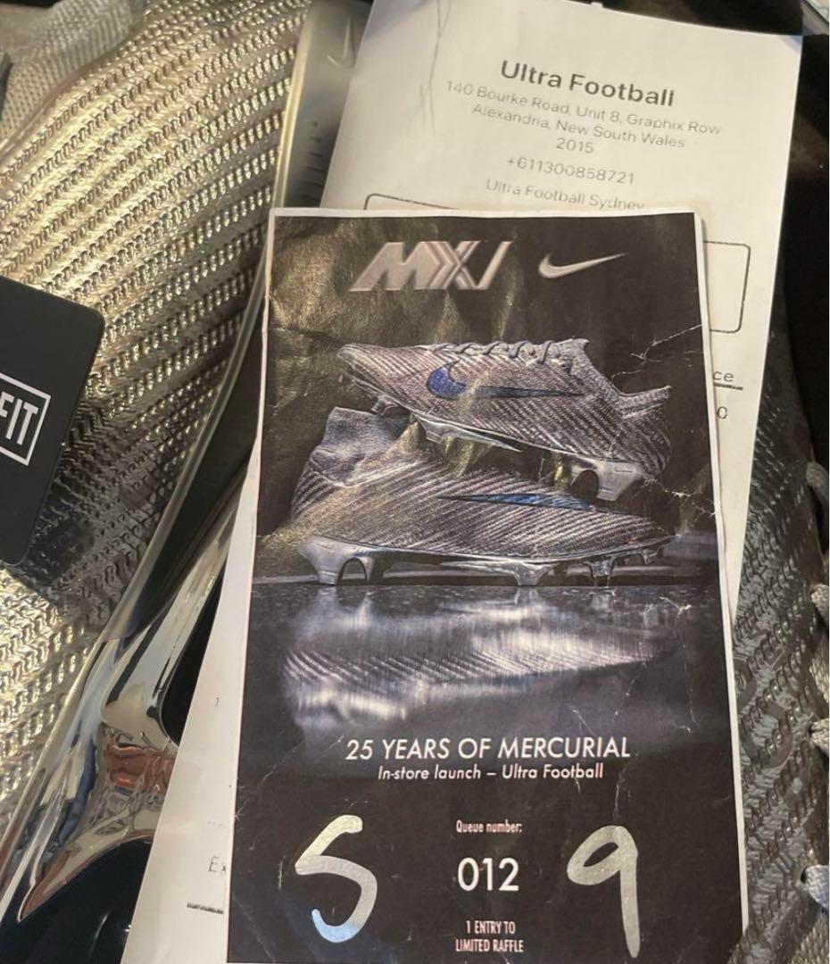 シューズ Nike mercurial 25th anniversary