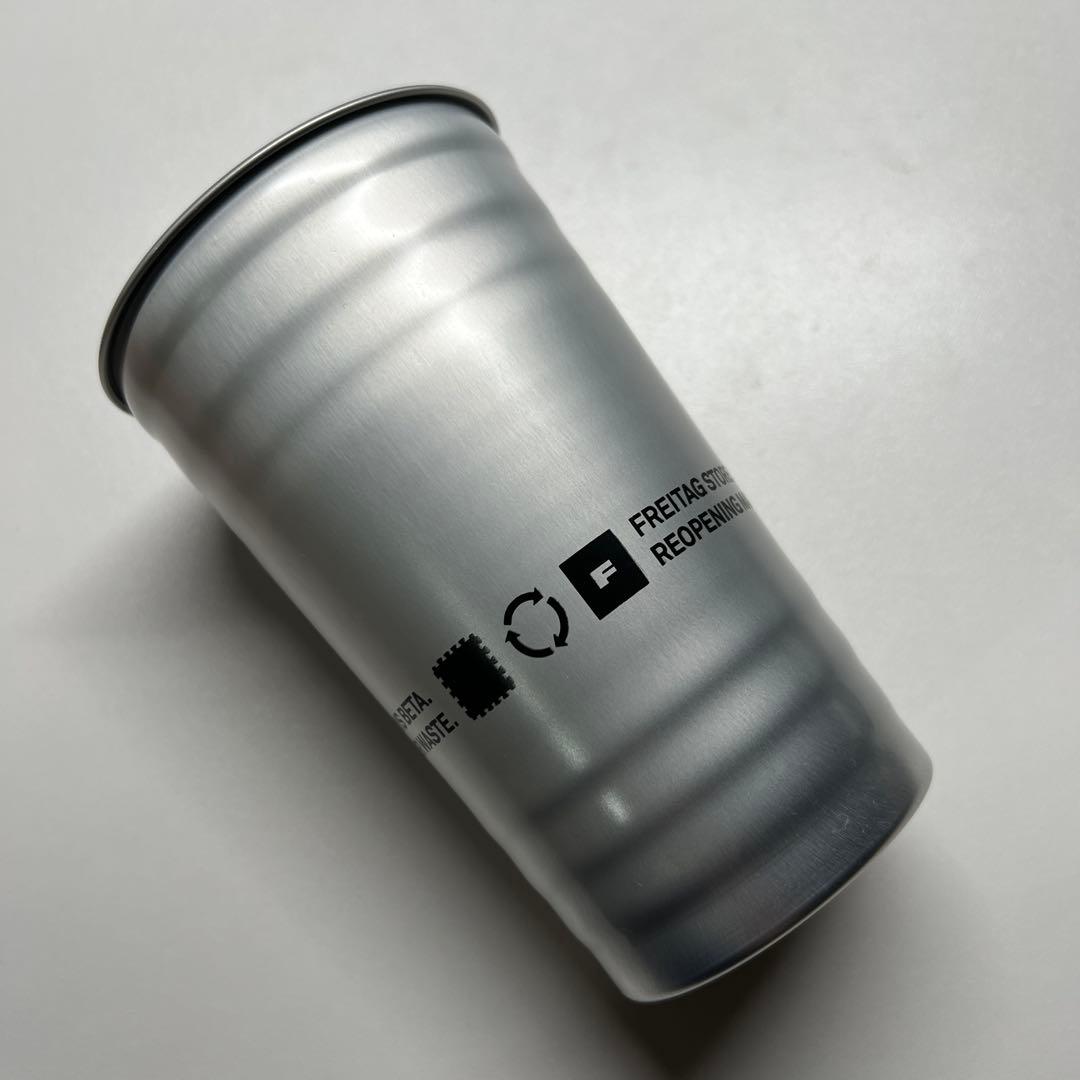 FREITAG 渋谷リューアルオープンイベント　カップ