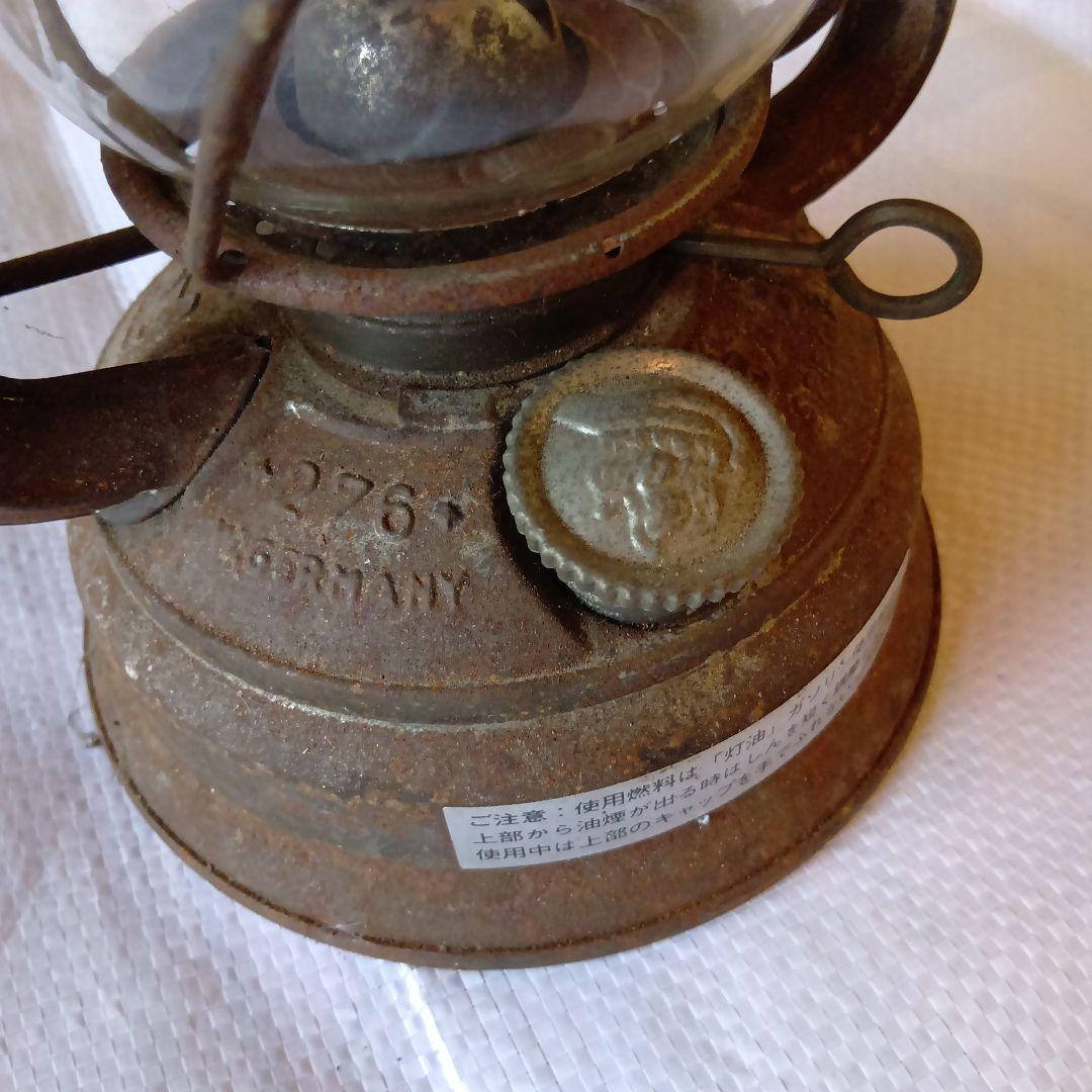 ドイツ製ランタン 276モデル 錆色