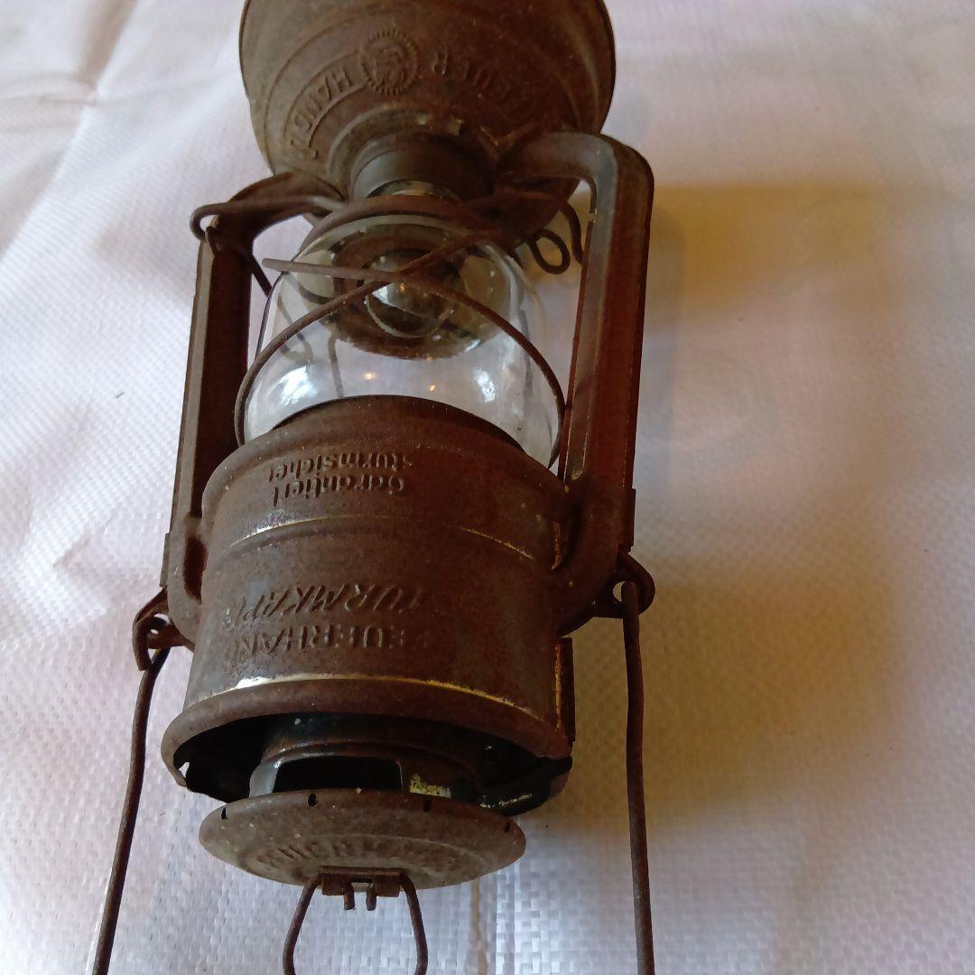 ドイツ製ランタン 276モデル 錆色