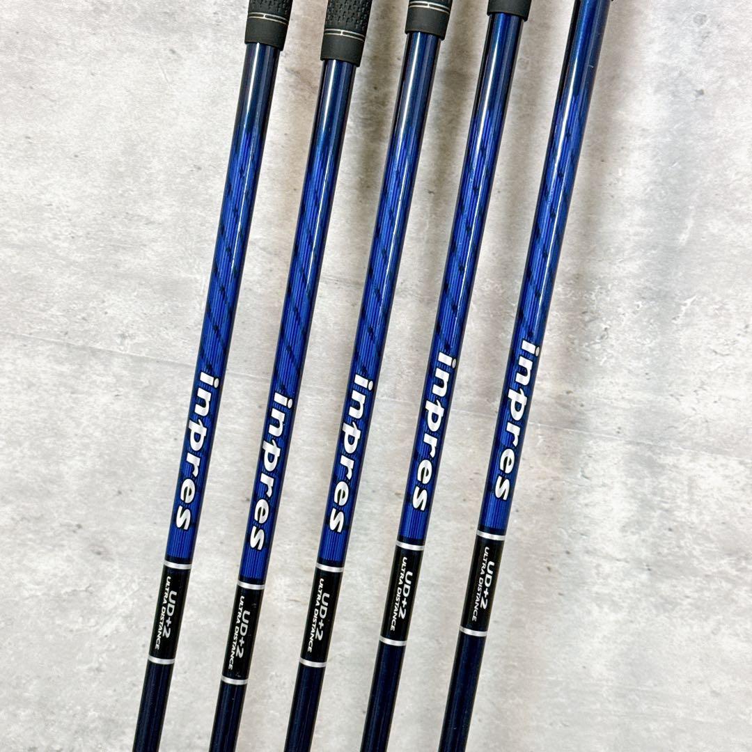 YAMAHA inpres UD+2 ヤマハ アイアンセット 5本 【K611】
