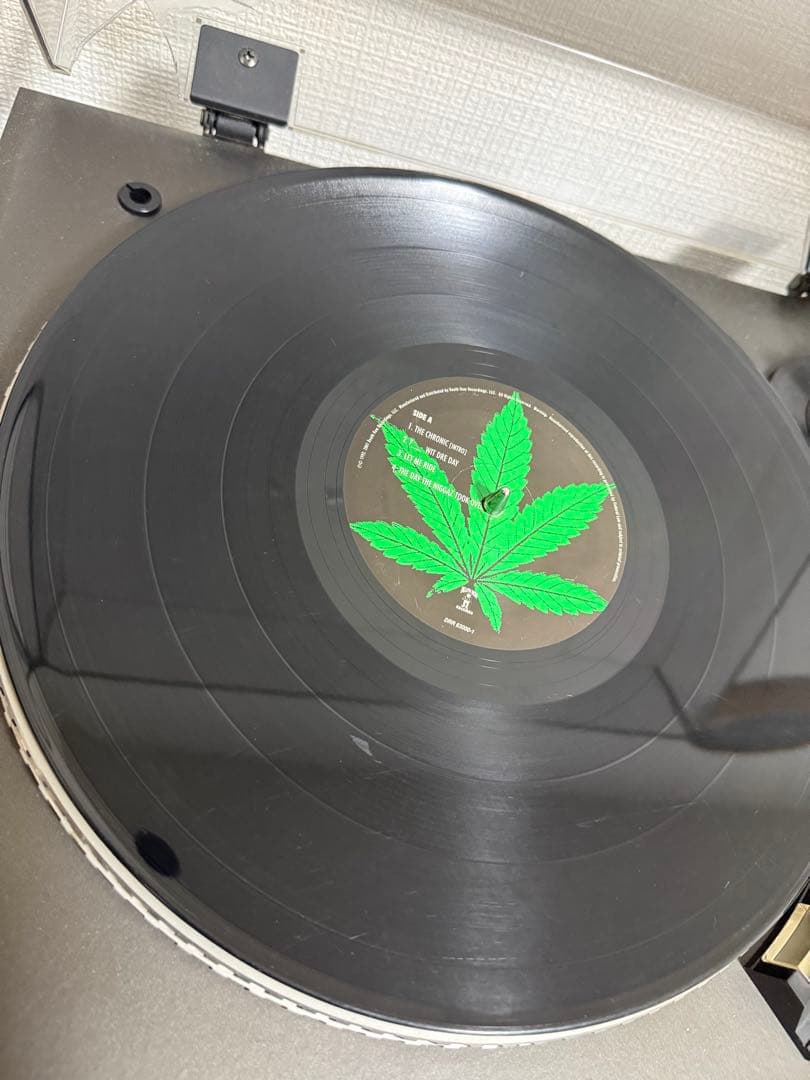 The Chronic レコード digitally remaster