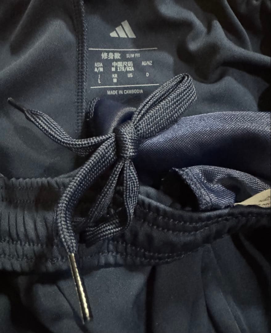 美品　アディダス アーセナルFC　トラックパンツ　トレーニングパンツ　L