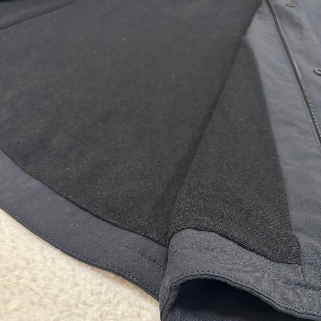 DESCENTE GOLF デサントゴルフ 中綿ベスト ブラックL