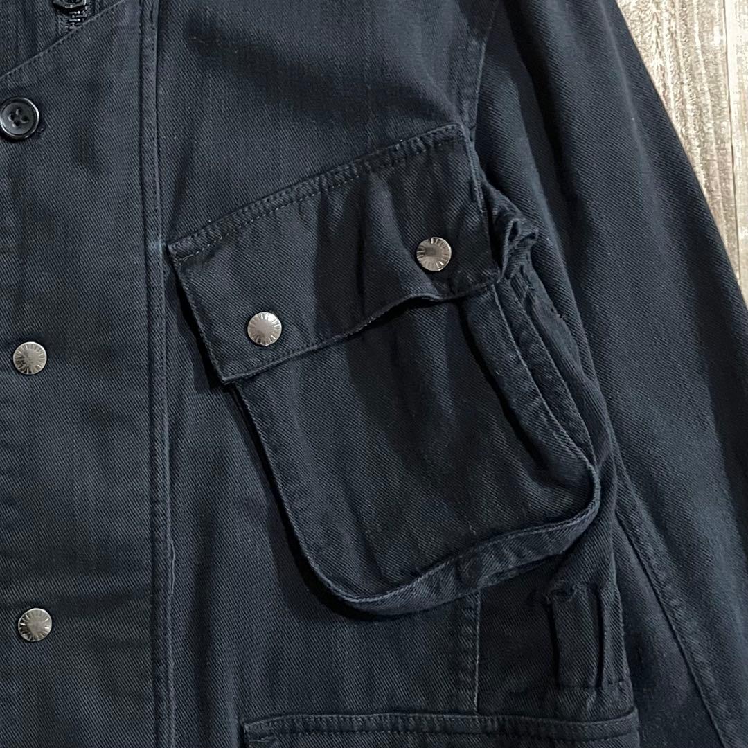 nonnative モーターサイクルジャケット サイズ0 日本製