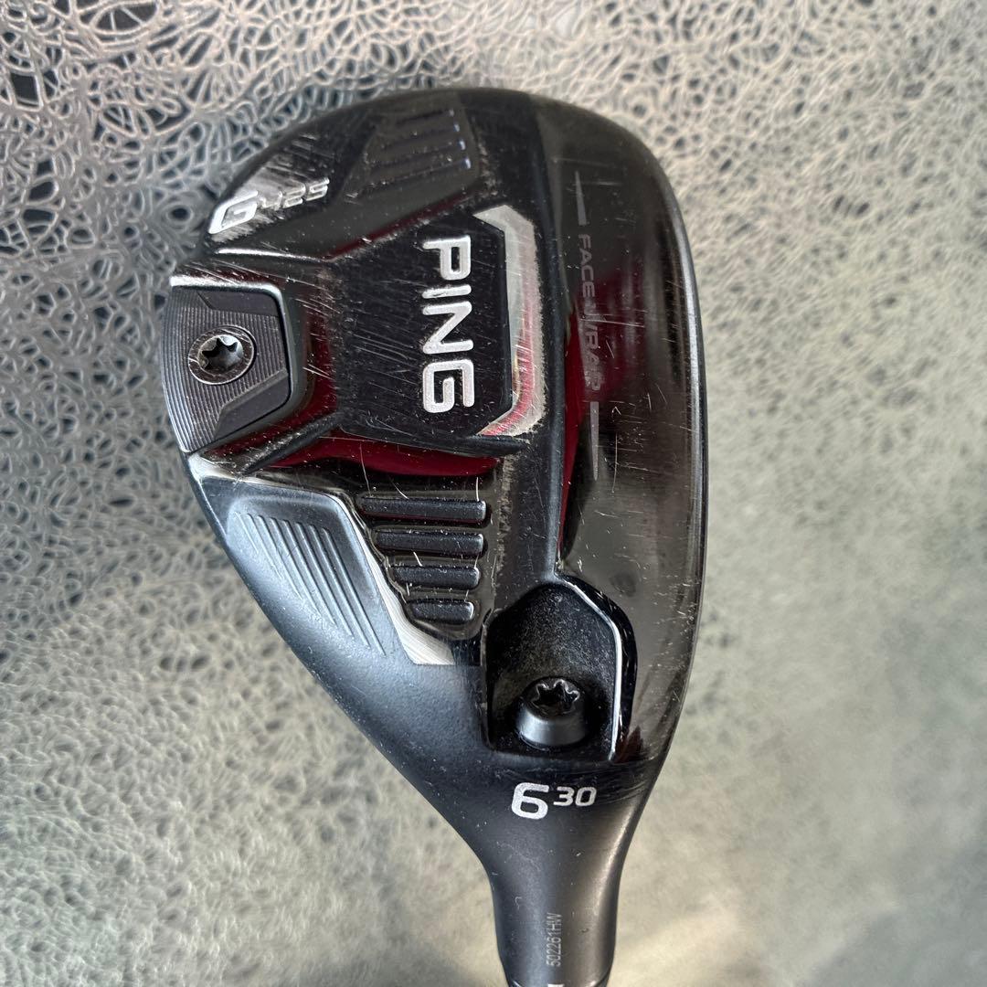 PING G425 ユーティリティ 6 番30° Rヘッドカバー付き