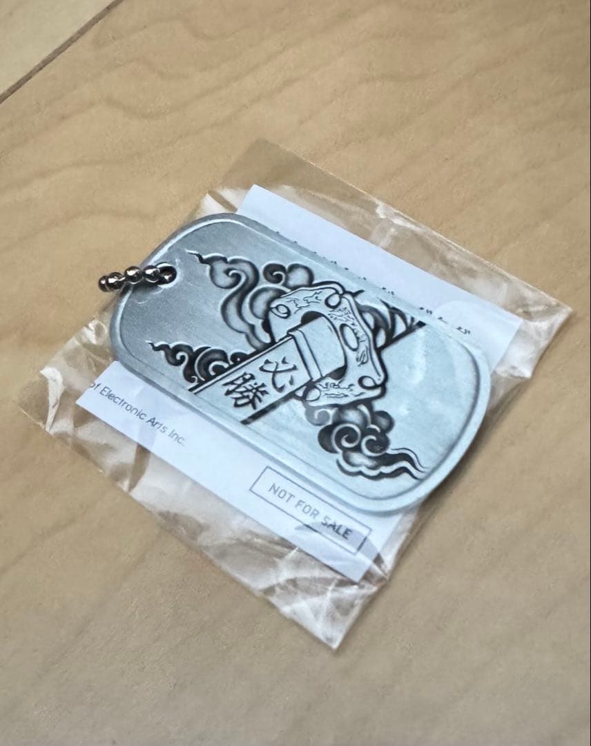 BATTLEFIELD6 ドッグタグ本体＋プロダクトコード