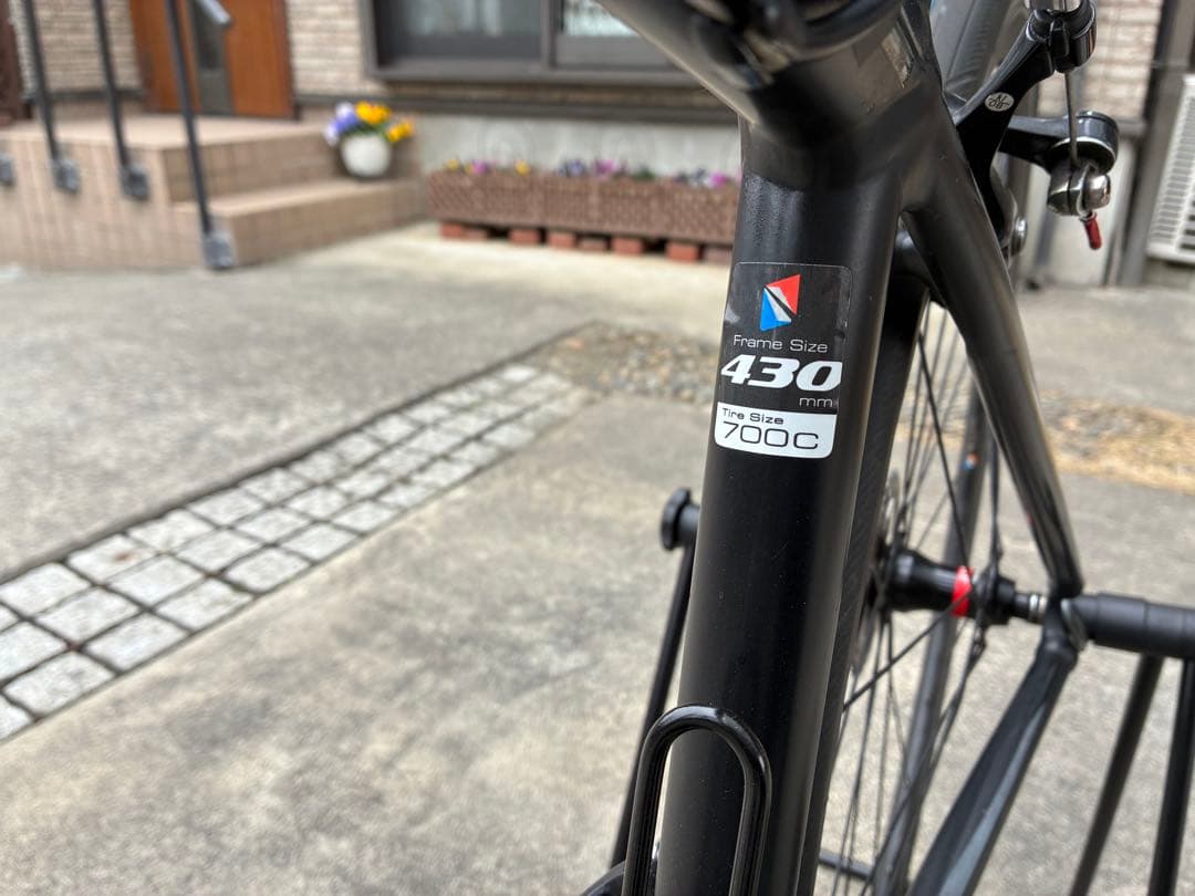 NESTO ネストロードバイク　オルタナ　サイズ430 埼玉発　サイコン付