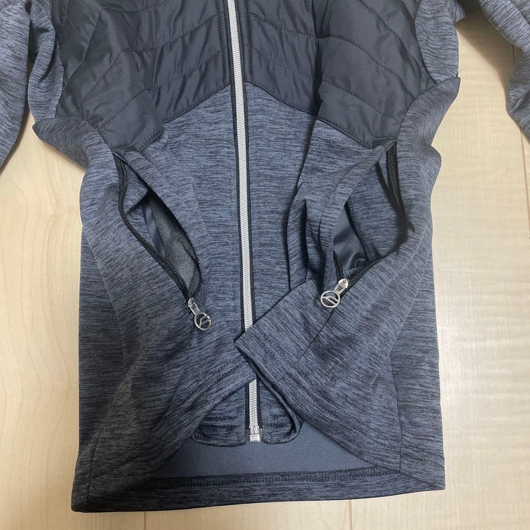 バボラ　ハイブリッドジャケット　パーカー　レディース　M