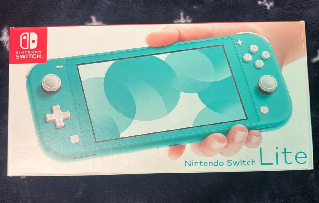 Nintendo Switch Lite ターコイズ 本体(付属品込)