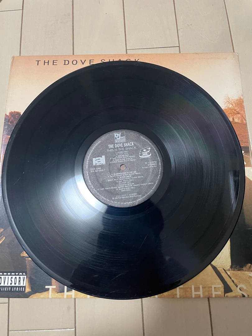 洋楽 THE DOVE SHACK /THIS IS THE DOVE SHACK