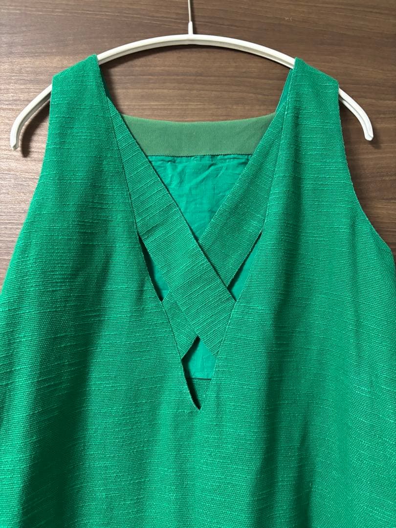 Sara mallika フリンジワンピース