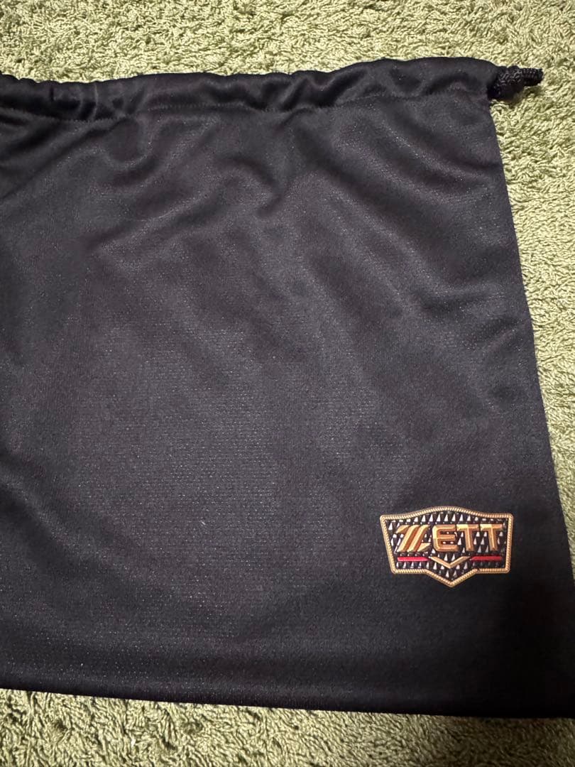 ZETT プロステイタス　軟式　グローブ　限定ラベル