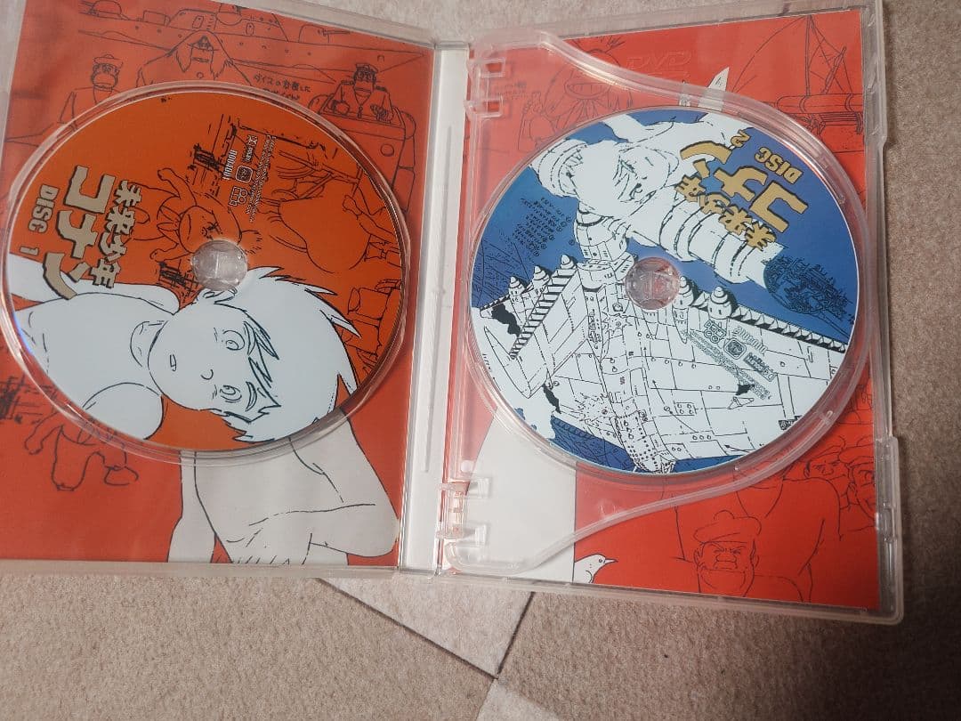 未来少年コナン DVD 3枚セット