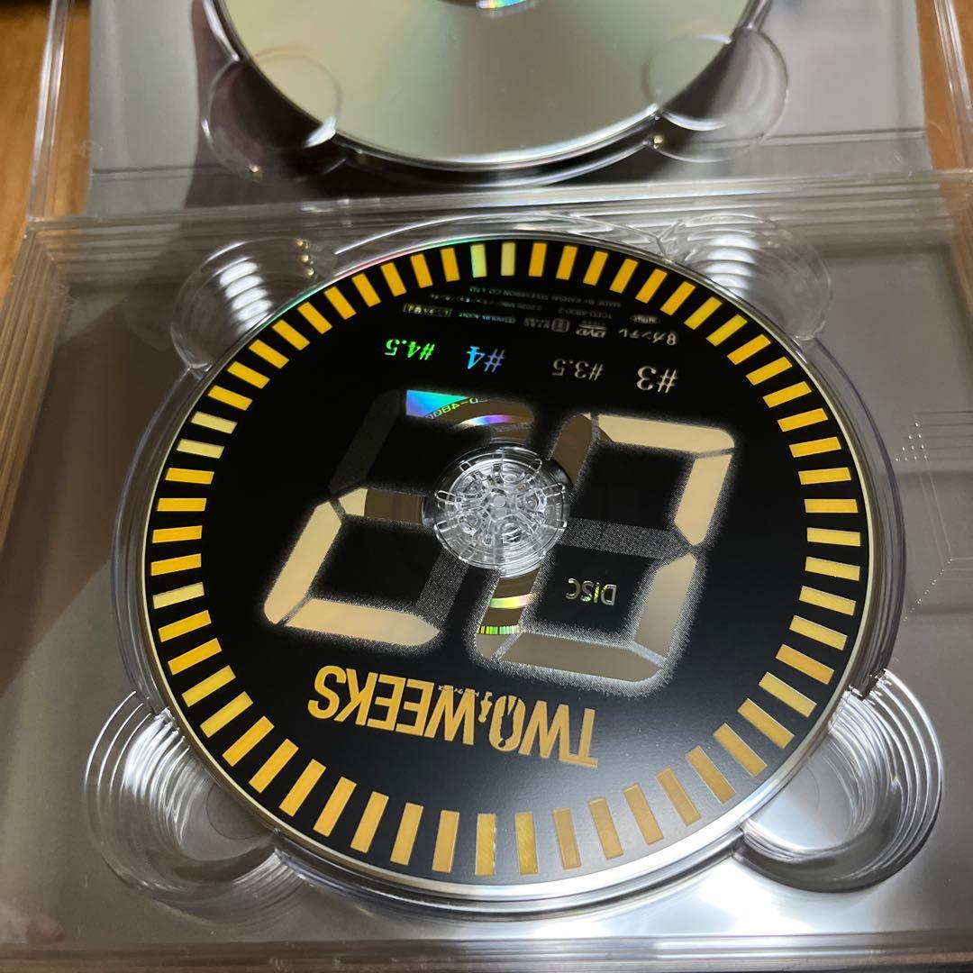 三浦春馬　TWO WEEKS DVD