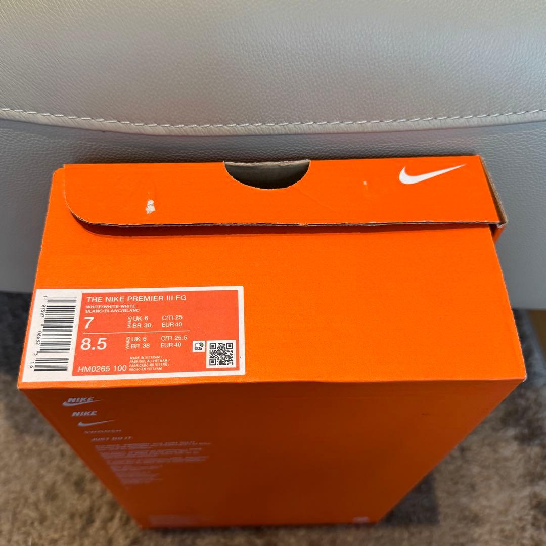 ナイキ プレミア 3 FG 25cm