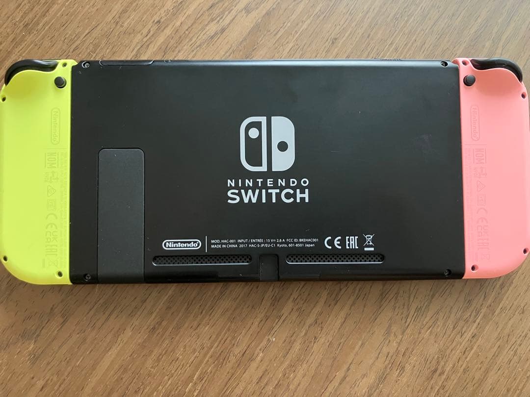 Nintendo Switch本体＋付属品有(動作確認済)