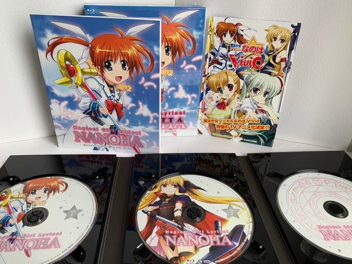 魔法少女リリカルなのは BD & 水樹奈々CDアルバム