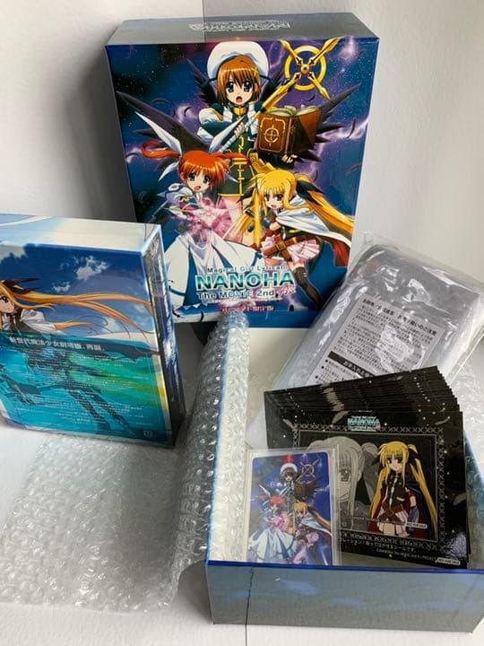 魔法少女リリカルなのは BD & 水樹奈々CDアルバム