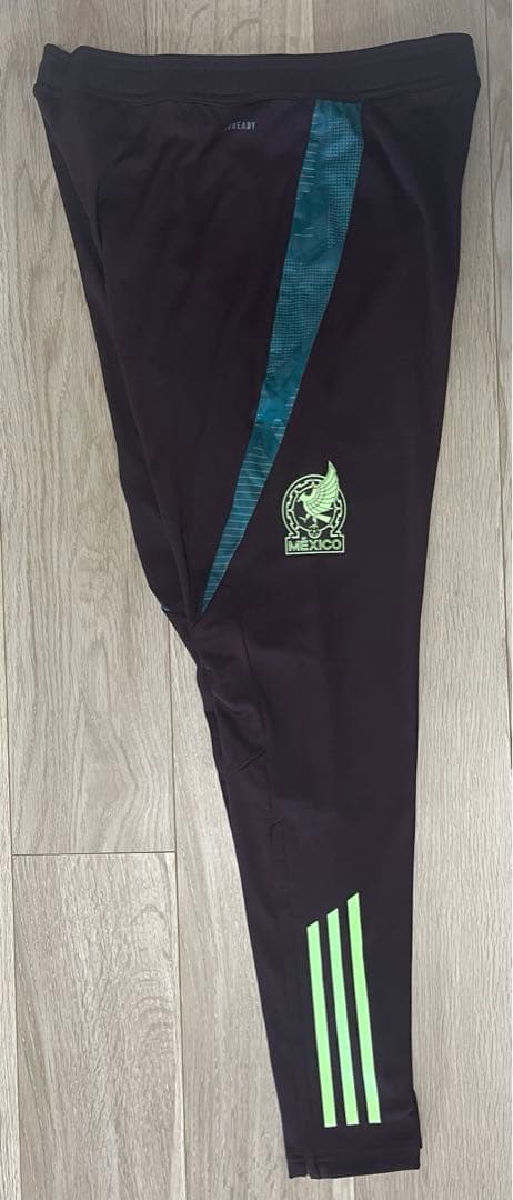adidas メキシコ代表　トレーニングパンツ　トラックパンツ　サッカージャージ
