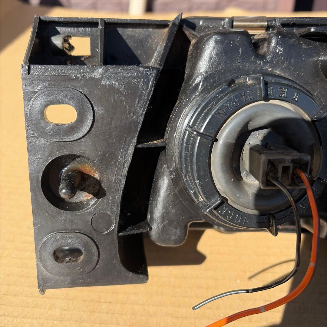 希少 年代物 当時物 日産 純正 s13 シルビア ヘッドライト右側