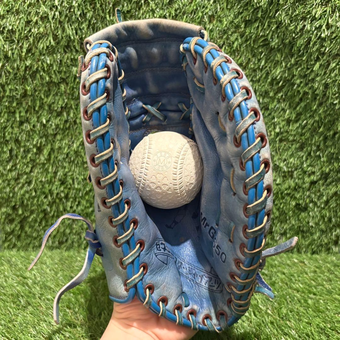 野球ミット　ファーストミット　一般軟式大人用　ゼネラル　ミスタージャイアンツ長嶋