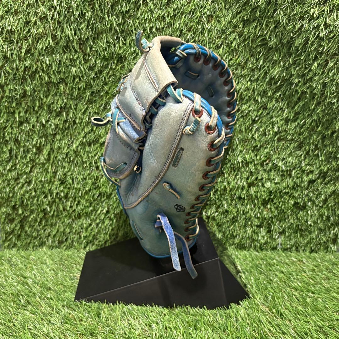 野球ミット　ファーストミット　一般軟式大人用　ゼネラル　ミスタージャイアンツ長嶋