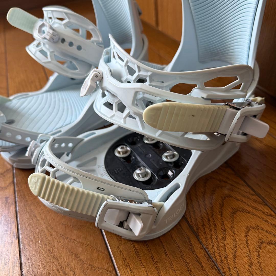 ユニオン ビンディング トリロジー S 水色