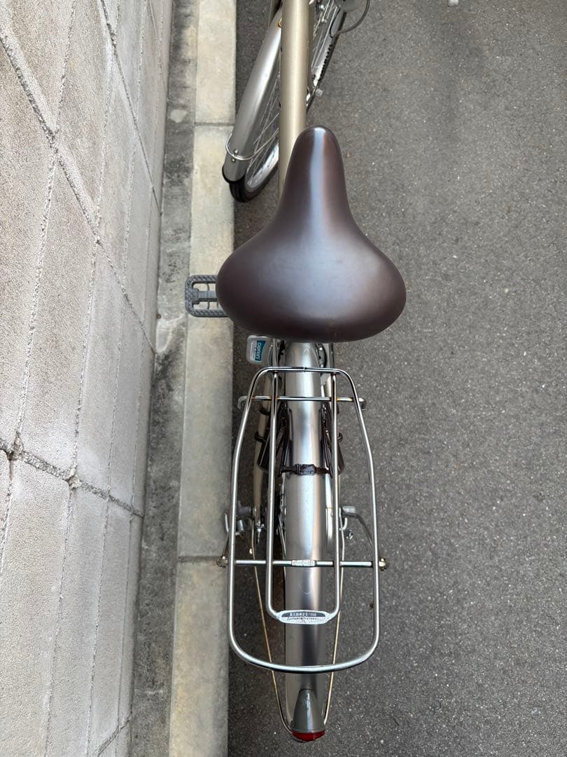 シティサイクル　アルミ自転車
