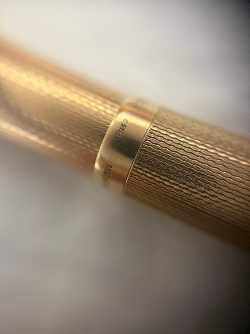 パーカー万年筆51、9K（375）