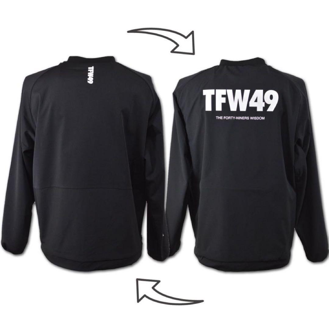 【新品未開封】TFW49 REVERSIBLE ASKIN PARKA BK