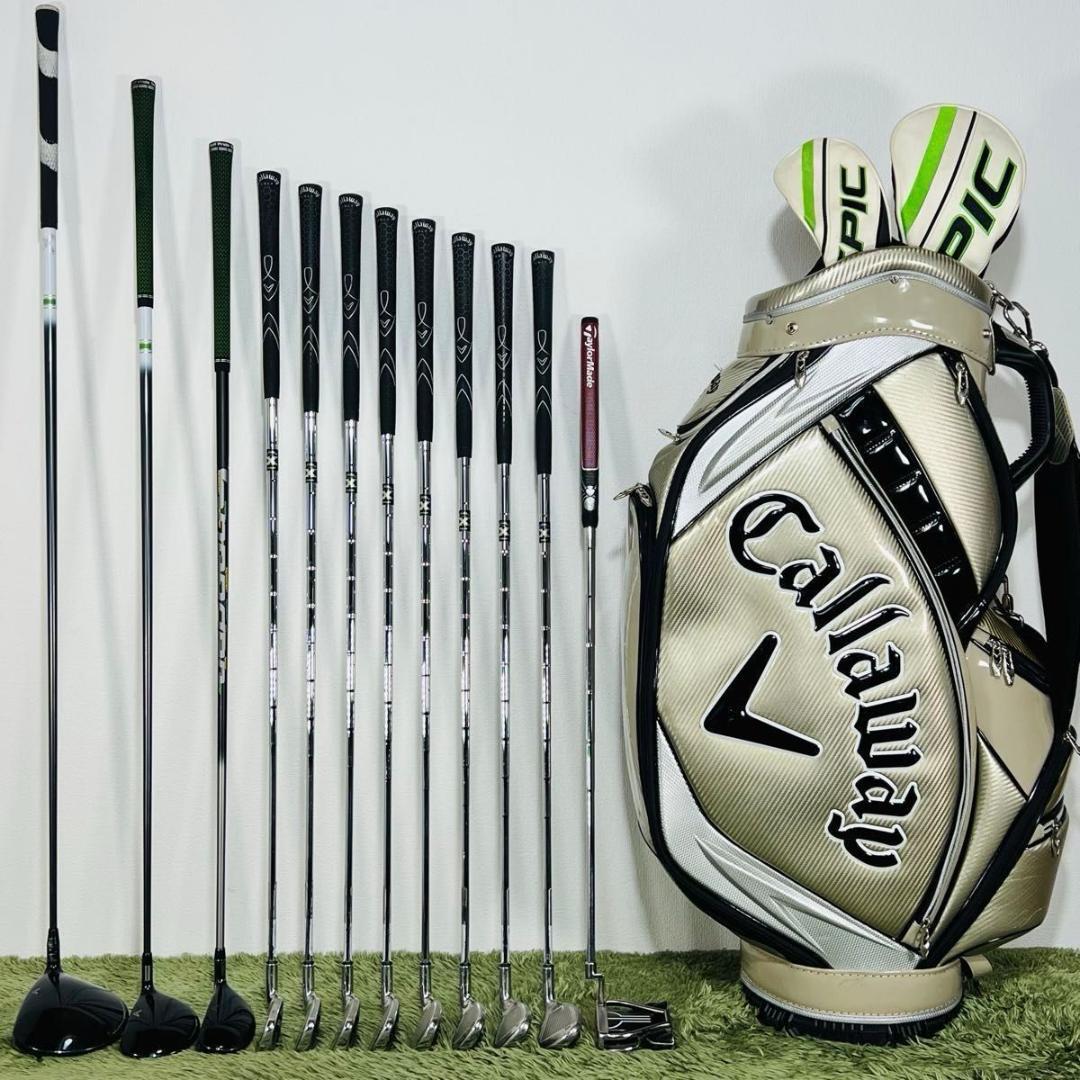 キャロウェイ エピックマックス レフティ 12本セット メンズゴルフ 初心者