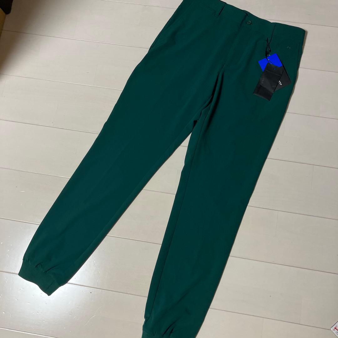 J.LINDEBERG リンドバーグ　メンズ　ジョガーパンツ　グリーン　30
