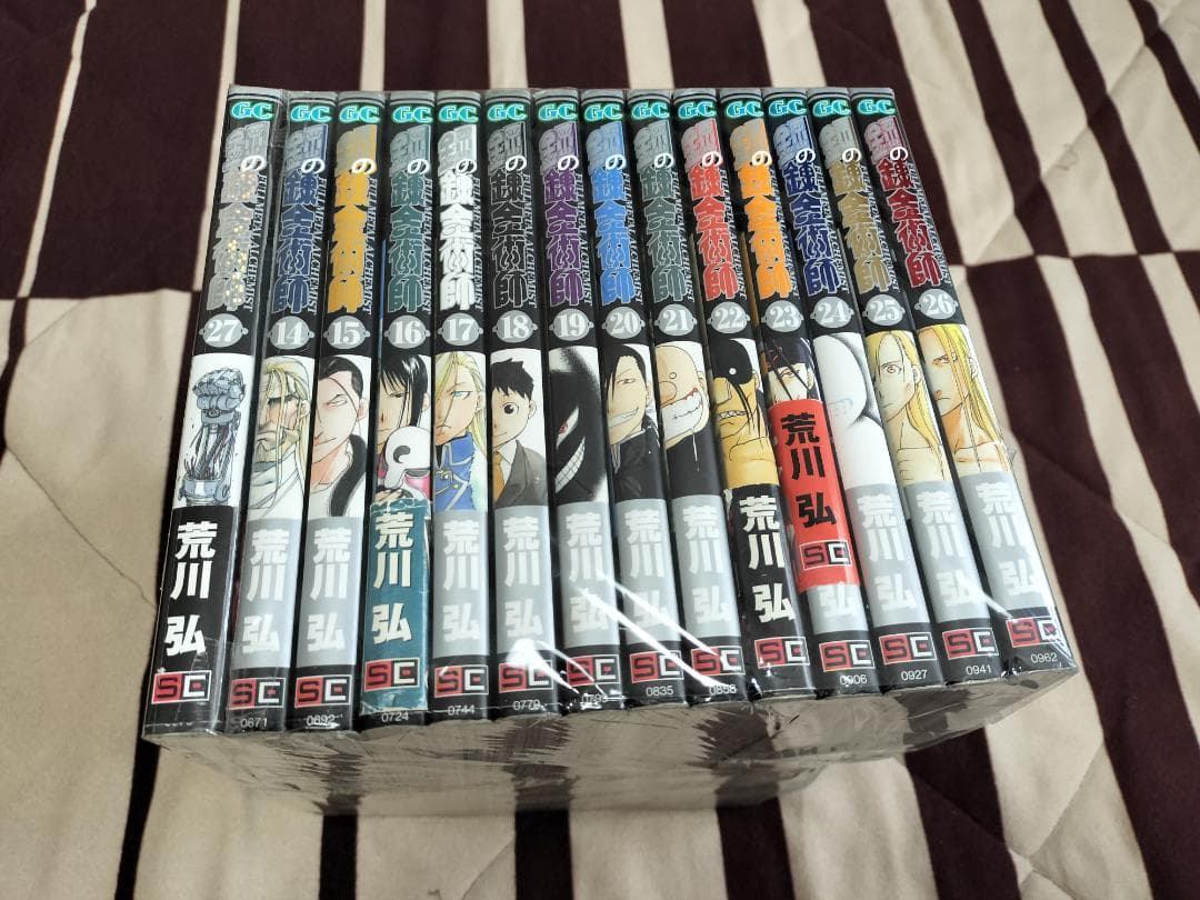 鋼の錬金術師 全27巻 全巻セット 荒川弘