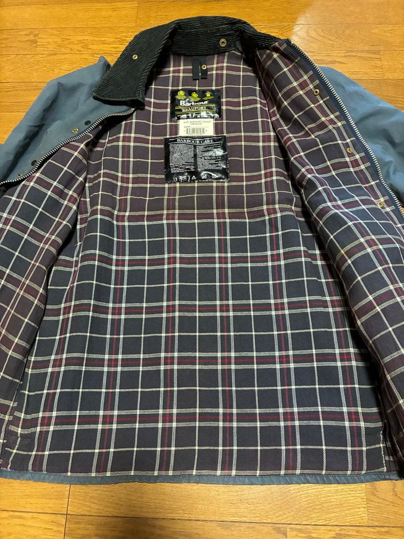 【値下げ】90s Barbour beaufort c38 ビューフォート