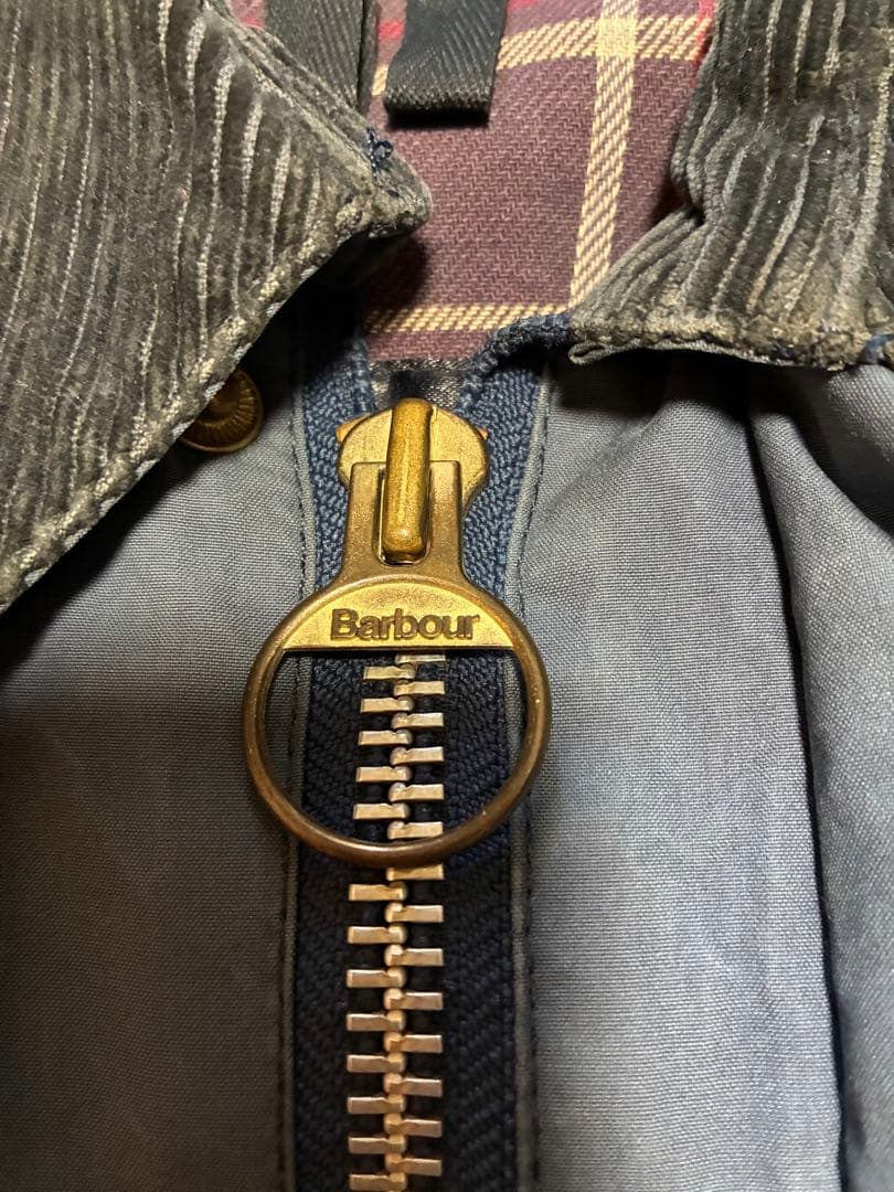 【値下げ】90s Barbour beaufort c38 ビューフォート