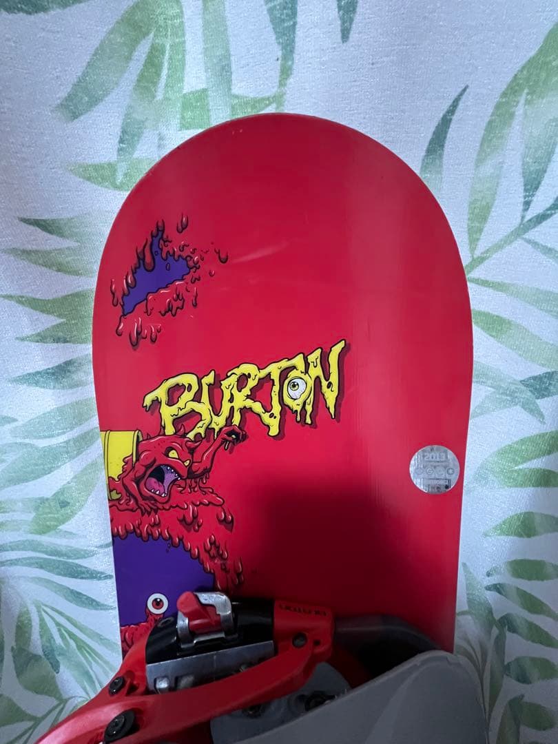 Burton スノーボード チョッパー120 ステップインビンディング付