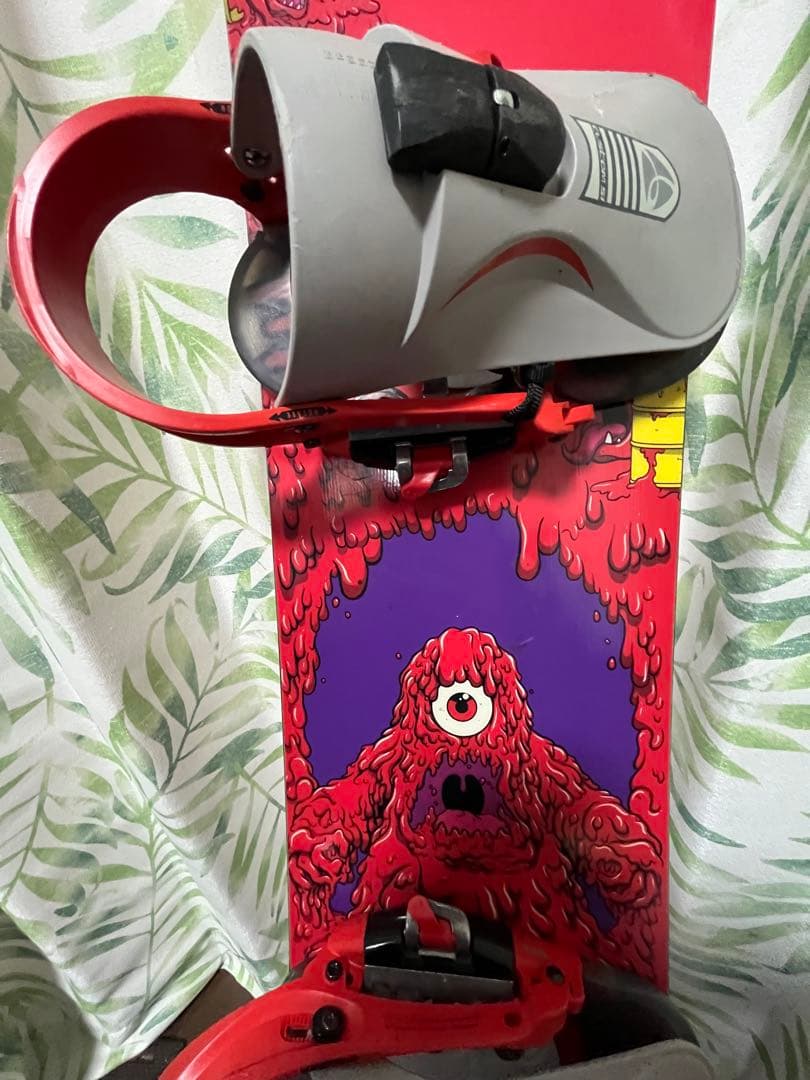 Burton スノーボード チョッパー120 ステップインビンディング付