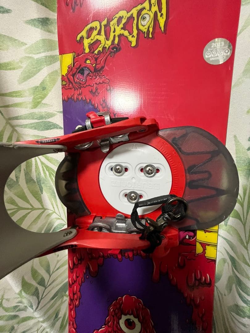 Burton スノーボード チョッパー120 ステップインビンディング付